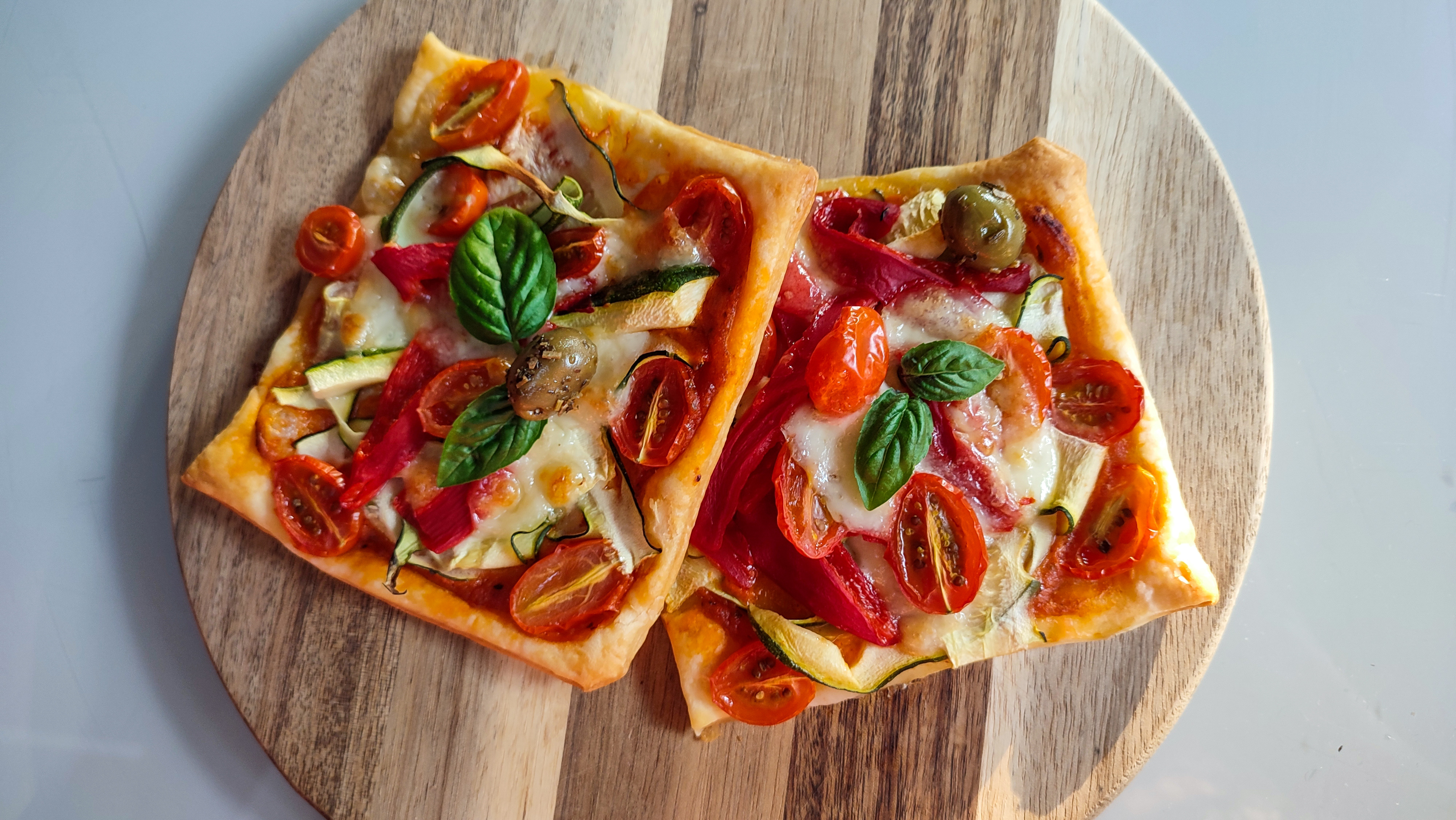Tartelettes aux légumes
