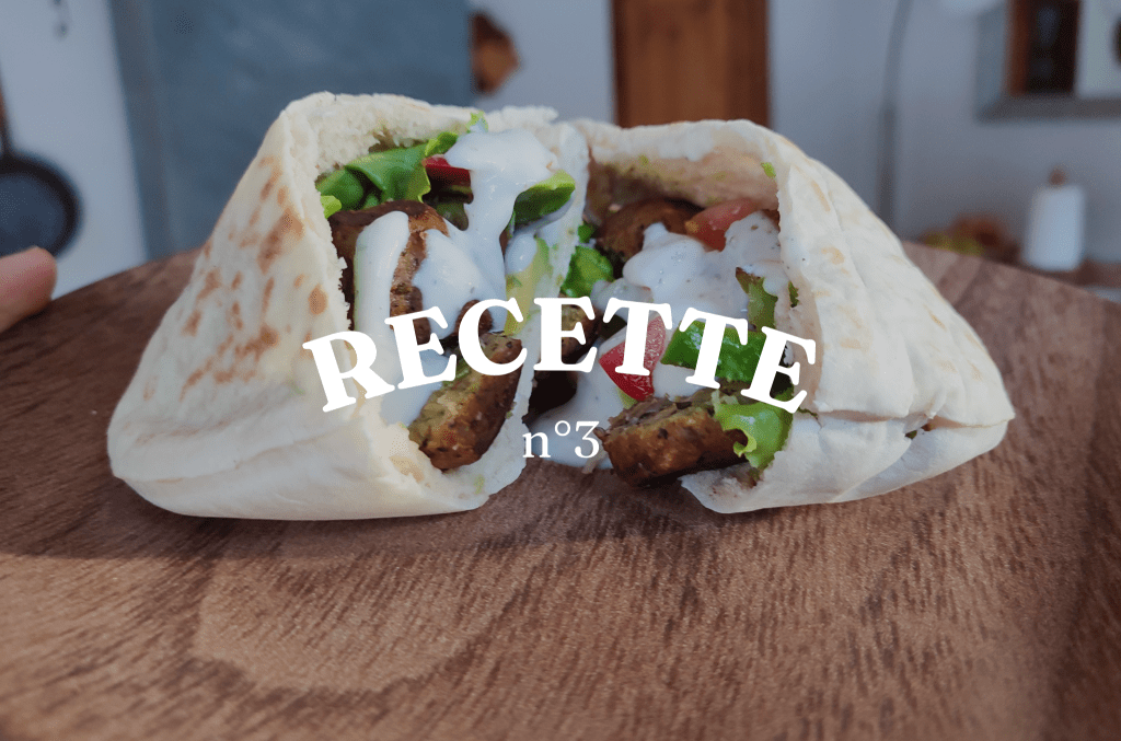 Pita aux falafels