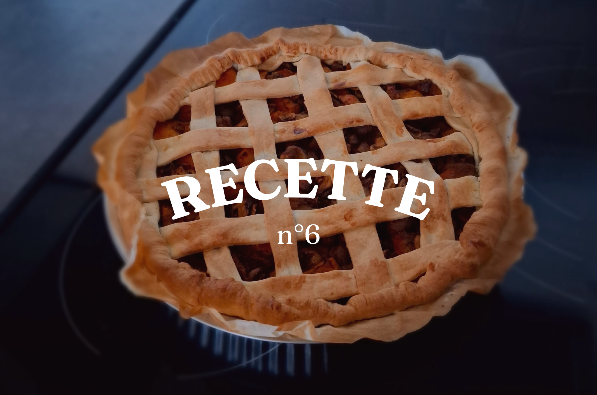 Tourte végétarienne
