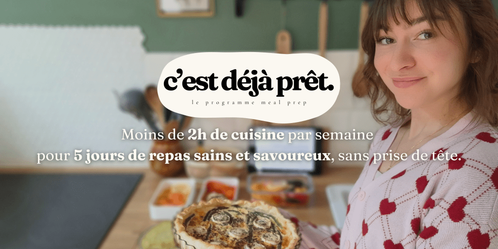 C&rsquo;est déjà prêt ! – ton rééquilibrage 100% meal&nbsp;prep